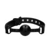 Ouch Breathable Luxury Black Ball Gag