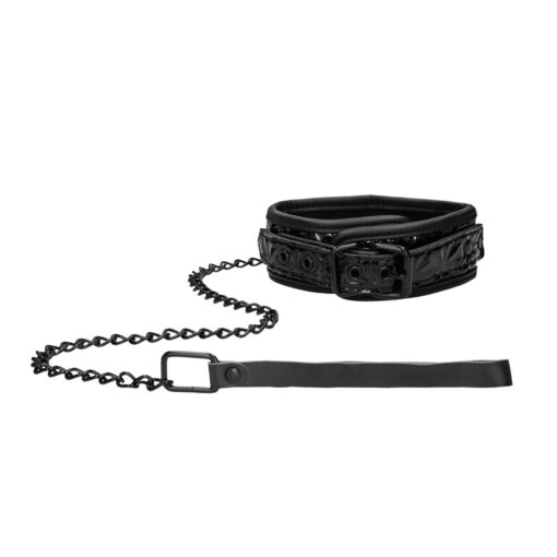 Ouch Luxury Collar With Leash