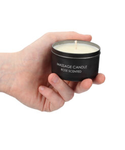 Ouch Massage Candle Rose Scented 100g
