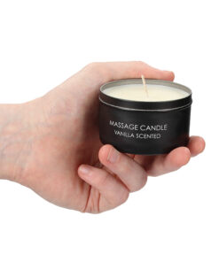 Ouch Massage Candle Vanilla Scented 100g