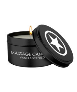 Ouch Massage Candle Vanilla Scented 100g