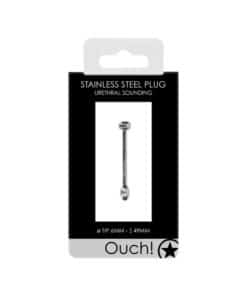 Ouch Stainless Steel Plug