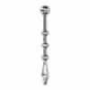 Ouch Urethral Sounding Stainless Steel Plug With Balls