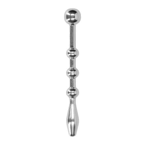 Ouch Urethral Sounding Stainless Steel Plug With Balls