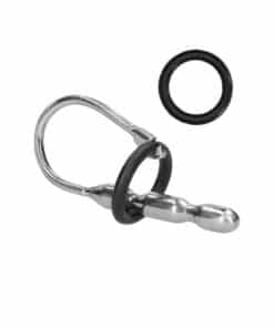 Ouch Urethral Sounding Stainless Steel Stretcher With Ring