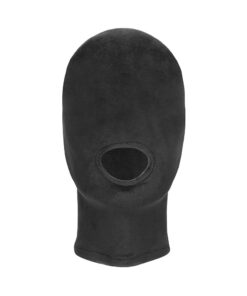 Ouch Velvet Mask With Mouth Opening