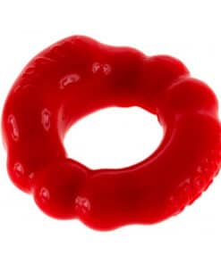 OxBalls Shockingly Superior Red Cock Ring