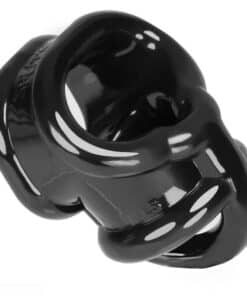 Oxballs Ballsling With Ballsplitter Cockring Black