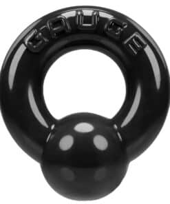 Oxballs Gauge Super Flex Cockring Black