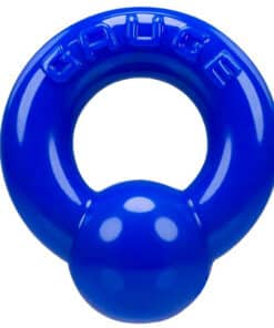 Oxballs Gauge Super Flex Cockring Police Blue