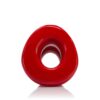 Oxballs Hollow Butt Plug Medium Red