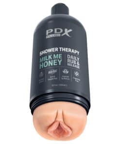 PDX Discreet Shower Milk Me Honey Masturbator