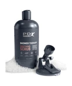 PDX Discreet Shower Soothing Scrub Masturbator