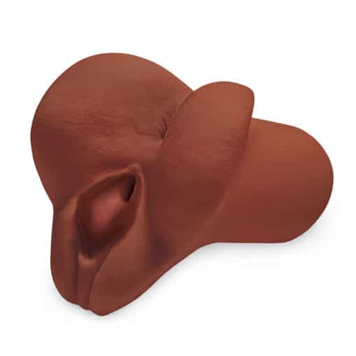 PDX Plus Pick Your Pleasure Stroker Flesh Brown