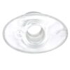 Perfect Fit Tunnel Plug Medium Clear