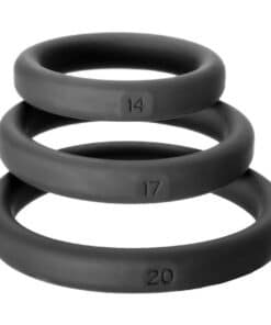 Perfect Fit XactFit Cockring Sizes 14, 17, 20