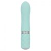 Pillow Talk Flirty Rechargeable Bullet Teal