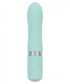 Pillow Talk Flirty Rechargeable Bullet Teal