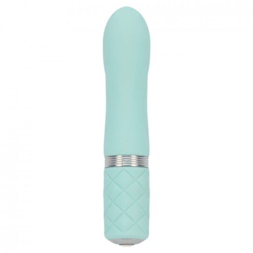 Pillow Talk Flirty Rechargeable Bullet Teal