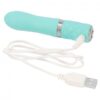 Pillow Talk Flirty Rechargeable Bullet Teal