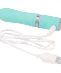 Pillow Talk Flirty Rechargeable Bullet Teal