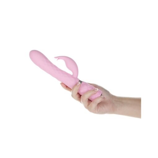 Pillow Talk Lively Rabbit Vibrator Pink