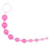 Pink Chain Of 10 Anal Beads