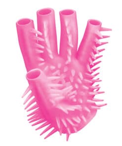 Pink Masturbating Glove