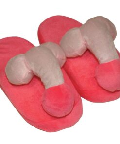 Pink Penis Slippers