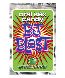 Popping Oral Sex Candy Green Apple