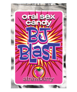 Popping Oral Sex Candy Strawberry