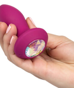 Power Gem Butt Plug Vibrating Crystal Probe PETITE