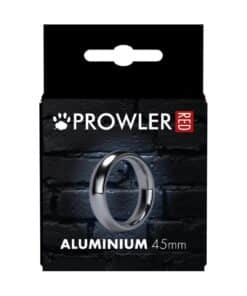 Prowler Red Aluminium Cock Ring 45mm