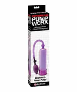 Pump Worx Beginners Power Pump Purple