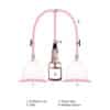 Pumped Breast Pump Medium Rose Gold