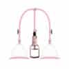 Pumped Breast Pump Medium Rose Gold