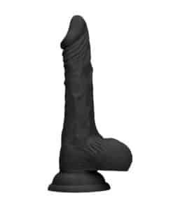 RealRock 10 Inch Dong With Testicles Black