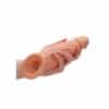 RealRock 9 Inch Penis Sleeve Flesh Pink