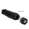 Realistic 10 speed Vibrator Black