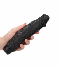 Realistic Vibrator Black