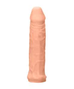 Realrock 6 Inch Penis Sleeve Flesh Pink