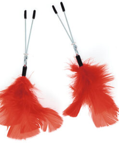 Red Feather Nipple Clamps