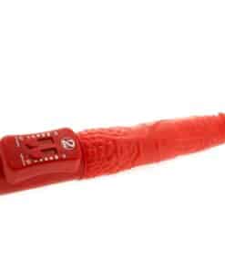 Red Push Standard Vibrator