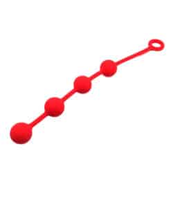 Red Quartet Anal Balls 3cm