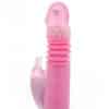 Remote Control Thrusting Rabbit Pearl Vibrator