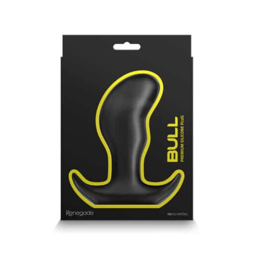 Renegade Bull Premium Silicone Anal Plug