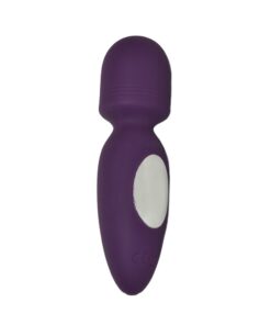 Rimba Valencia Mini Wand Vibrator Purple