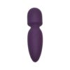 Rimba Valencia Mini Wand Vibrator Purple