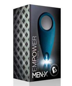 Rocks Off Empower MenX Cockring Blue