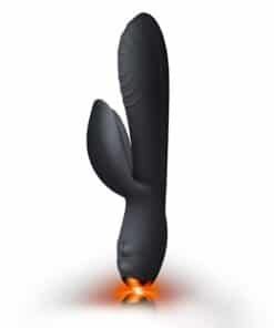 Rocks Off Everygirl Black Rechargeable Rabbit Vibrator